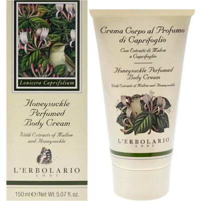L'Erbolario Caprifolio 150ml Crema Corporal - Producto para el cuerpo L'Erbolario Caprifolio 150ml Crema Corporal - Producto para el cuerpo