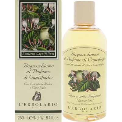 L'Erbolario Gel Douche Chevrefeuille - Peau sensible - 250ml - Publicité L'Erbolario Gel Douche Chevrefeuille - Peau sensible - 250ml - Publicité