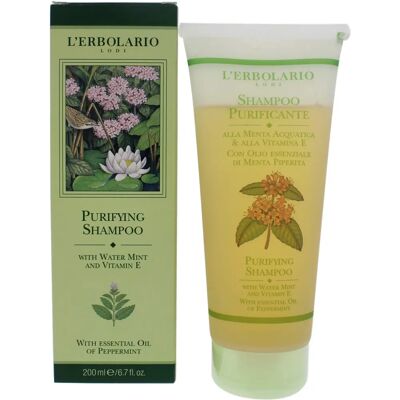 L'Erbolario Minze und Vitamin Reinigendes Shampoo - Shampoo L'Erbolario Minze und Vitamin Reinigendes Shampoo - Shampoo
