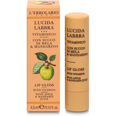 Brillo de Labios L'Erbolario - Manzana Mandarina - Cuidado Labial Brillo de Labios L'Erbolario - Manzana Mandarina - Cuidado Labial