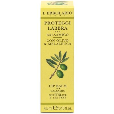 L'Erbolario Bálsamo Labial Árbol de Oliva y Árbol de Té - Bálsamo Labial L'Erbolario Bálsamo Labial Árbol de Oliva y Árbol de Té - Bálsamo Labial