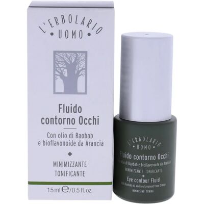 L'Erbolario Hombre Fluido Contorno Ojos - Microalgas y Naranja L'Erbolario Hombre Fluido Contorno Ojos - Microalgas y Naranja