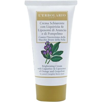 L'Erbolario Crema de Licorizailuminadora - Rostro y Cuerpo - Reducir manchas L'Erbolario Crema de Licorizailuminadora - Rostro y Cuerpo - Reducir manchas