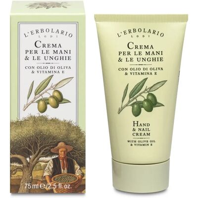 L'Erbolario Hand- und Nagelcreme mit Olivenöl - Hand- und Nagelcreme L'Erbolario Hand- und Nagelcreme mit Olivenöl - Hand- und Nagelcreme