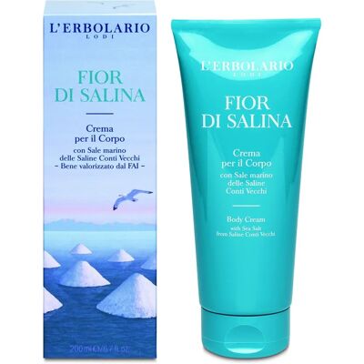 L'Erbolario Modelo Fior di Salina Crema Corporal - Fragancia Acuática Natural L'Erbolario Modelo Fior di Salina Crema Corporal - Fragancia Acuática Natural