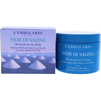 L'Erbolario Fior di Salina Gommage au Sel Marin - Naturel & Hydratant L'Erbolario Fior di Salina Gommage au Sel Marin - Naturel & Hydratant