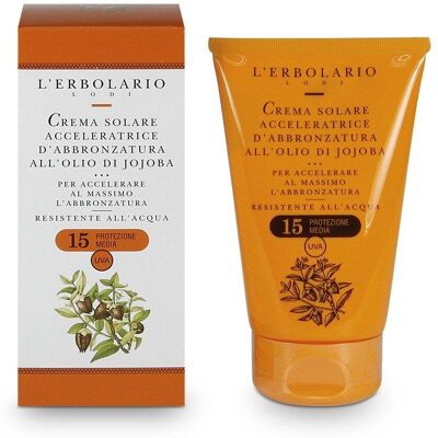 L'Erbolario Crema Solar Bronceadora SPF 15 - Crema Solar L'Erbolario Crema Solar Bronceadora SPF 15 - Crema Solar