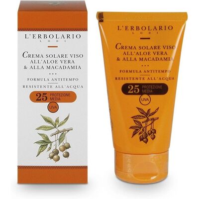 L'Erbolario Aloe Vera Macadamia Sonnencreme SPF 25 L'Erbolario Aloe Vera Macadamia Sonnencreme SPF 25