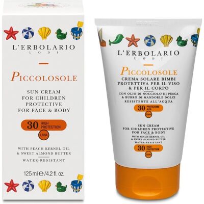 L'Erbolario Piccolosole Sonnenschutz SPF 30 - Sonnencreme L'Erbolario Piccolosole Sonnenschutz SPF 30 - Sonnencreme
