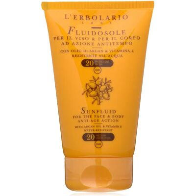 L'Erbolario Protector Solar SPF20 Rostro y Cuerpo - Anti-edad L'Erbolario Protector Solar SPF20 Rostro y Cuerpo - Anti-edad