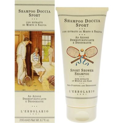L'Erbolario Modello Mirto Salvia 2-in-1 Doccia Shampoo L'Erbolario Modello Mirto Salvia 2-in-1 Doccia Shampoo