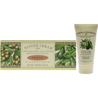 L'Erbolario Crema Nocciola No. 2 - Crema viso - Naturale e Nutriente L'Erbolario Crema Nocciola No. 2 - Crema viso - Naturale e Nutriente