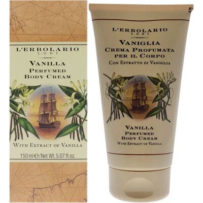 L'Erbolario Crema Corporal de Vainilla - Body Cream L'Erbolario Crema Corporal de Vainilla - Body Cream