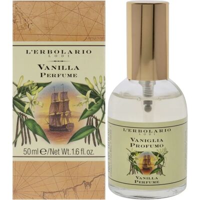 L'Erbolario - Parfum Vanille 50ml - Publicité L'Erbolario - Parfum Vanille 50ml - Publicité