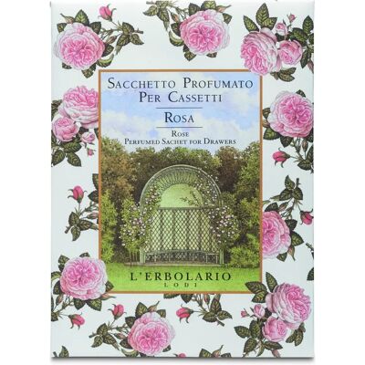 L'Erbolario Bolsa Perfume Rosa 100 cápsulas - Bolsa perfumada para cajones L'Erbolario Bolsa Perfume Rosa 100 cápsulas - Bolsa perfumada para cajones