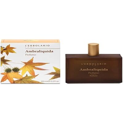 L'Erbolario Ambraliquid Eau de Parfum - Unisex 100ml L'Erbolario Ambraliquid Eau de Parfum - Unisex 100ml
