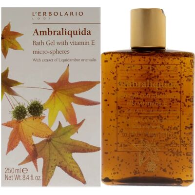 L'Erbolario Ambraliquide Badesgel - Liquidambar, Vitamin E L'Erbolario Ambraliquide Badesgel - Liquidambar, Vitamin E