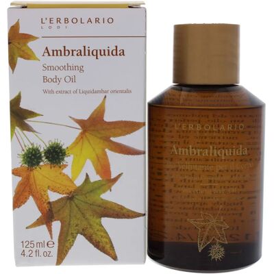 L'Erbolario Ambraliquida Körperöl - Nährend, Anti-Aging L'Erbolario Ambraliquida Körperöl - Nährend, Anti-Aging