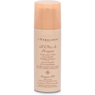 L'Erbolario Argan Gesichtscreme 50ml - Pflegt & Strafft Haut L'Erbolario Argan Gesichtscreme 50ml - Pflegt & Strafft Haut