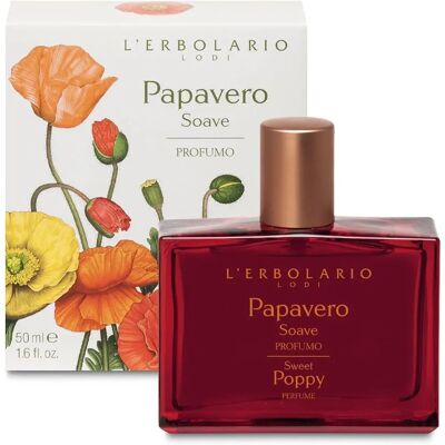 L'Erbolario Papavero Soave Parfüm - Blumig, Langanhaltend, Vegan L'Erbolario Papavero Soave Parfüm - Blumig, Langanhaltend, Vegan