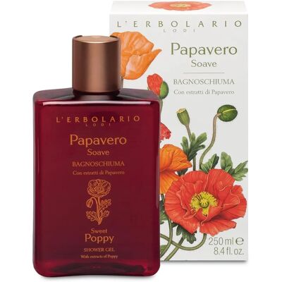 L'Erbolario Milda Vallmo Badgel - Bath Gel L'Erbolario Milda Vallmo Badgel - Bath Gel