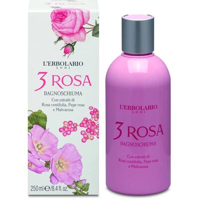 L'Erbolario 3 Rosor Badgel - Duschgel L'Erbolario 3 Rosor Badgel - Duschgel