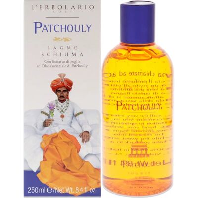 L'Erbolario Patchouly duschgel - Aromatisk, Fuktighetsgivande, 250ml L'Erbolario Patchouly duschgel - Aromatisk, Fuktighetsgivande, 250ml