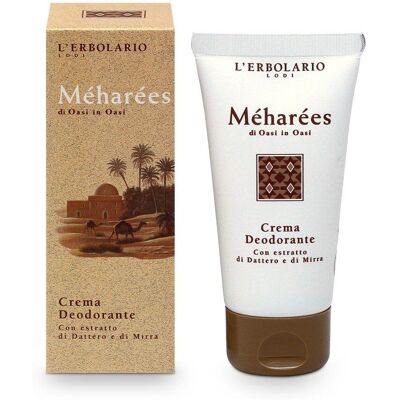 L'Erbolario Méharées Crème Déodorante - Peau Sensible - 50ml - Publicité L'Erbolario Méharées Crème Déodorante - Peau Sensible - 50ml - Publicité