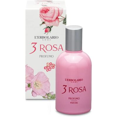 L'Erbolario 3 Rosa Parfüm 50ml - Blumig Würzig Duft L'Erbolario 3 Rosa Parfüm 50ml - Blumig Würzig Duft