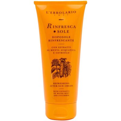 L'Erbolario Crema After Sun - Refrescante - 200ml L'Erbolario Crema After Sun - Refrescante - 200ml