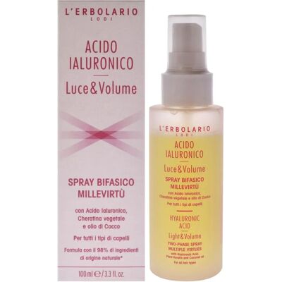 L'Erbolario Marque Modèle Spray à l’Acide Hyaluronique - Fixatif L'Erbolario Marque Modèle Spray à l’Acide Hyaluronique - Fixatif