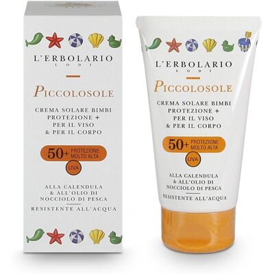 L'Erbolario Baby SPF50+ Gesichtscreme - Sonnenschutz L'Erbolario Baby SPF50+ Gesichtscreme - Sonnenschutz