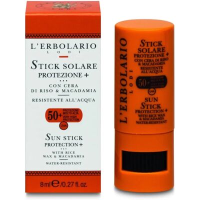 L'Erbolario SPF50 + Bálsamo Solar Facial en Barra 8 ml - Protector Solar L'Erbolario SPF50 + Bálsamo Solar Facial en Barra 8 ml - Protector Solar