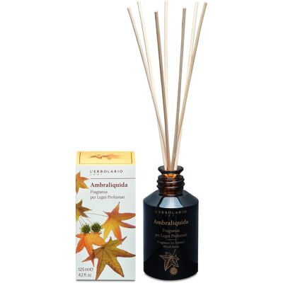 L'Erbolario Ambraliquida Fragancia - Difusor de Madera Aromática L'Erbolario Ambraliquida Fragancia - Difusor de Madera Aromática