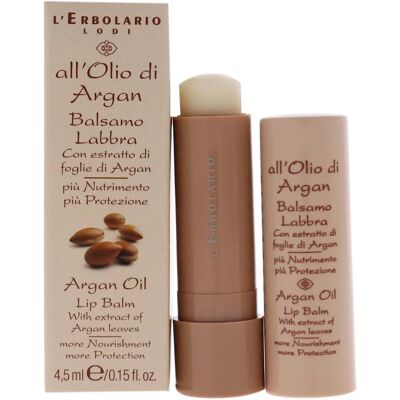 L'Erbolario Bálsamo labial de argán - Nutritivo, Natural, Protege L'Erbolario Bálsamo labial de argán - Nutritivo, Natural, Protege