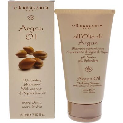 L'Erbolario Argan Olie Shampoo - Voor Alle Haartypes L'Erbolario Argan Olie Shampoo - Voor Alle Haartypes