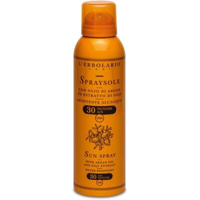Aceite solar de argán y goji de L'Erbolario SPF30 Aceite solar de argán y goji de L'Erbolario SPF30