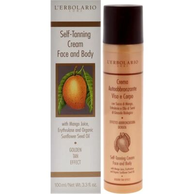 L'Erbolario Crema Autobronceadora de Mango - Rostro y Cuerpo L'Erbolario Crema Autobronceadora de Mango - Rostro y Cuerpo