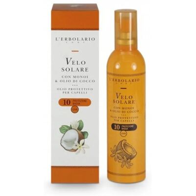 L'Erbolario SPF10 Aceite Solar Protector para Cabello - Aceite Protector para Cabello L'Erbolario SPF10 Aceite Solar Protector para Cabello - Aceite Protector para Cabello