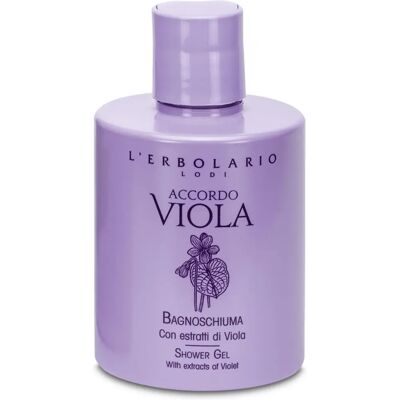 L'Erbolario Accord Viola Badgel - Duschgel L'Erbolario Accord Viola Badgel - Duschgel