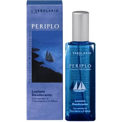 L'Erbolario Periplo Deodorant Lotion 100 ml L'Erbolario Periplo Deodorant Lotion 100 ml
