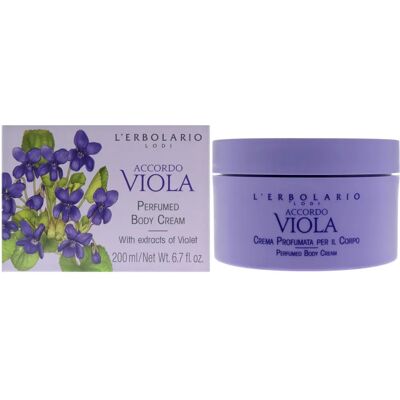 L'Erbolario Accord Viola Body Cream - Crema Corporal L'Erbolario Accord Viola Body Cream - Crema Corporal