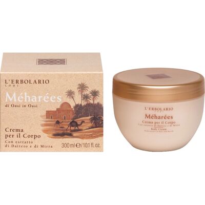 L'Erbolario Maharees Body Cream - Nutritiva, Sensual 300ml L'Erbolario Maharees Body Cream - Nutritiva, Sensual 300ml