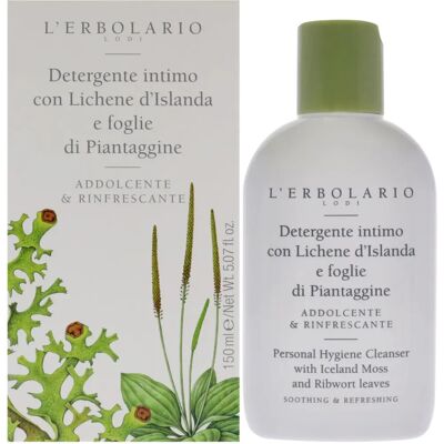 L'Erbolario Limpiador de higiene personal 150 ml - Personal Hygiene Cleaner L'Erbolario Limpiador de higiene personal 150 ml - Personal Hygiene Cleaner