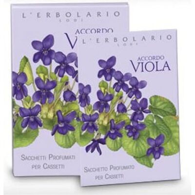 L'Erbolario Bolsa aromática de violeta - Para cajones L'Erbolario Bolsa aromática de violeta - Para cajones