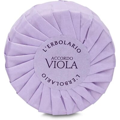 Jabón perfumado Viola de L'Erbolario - 100g Jabón perfumado Viola de L'Erbolario - 100g