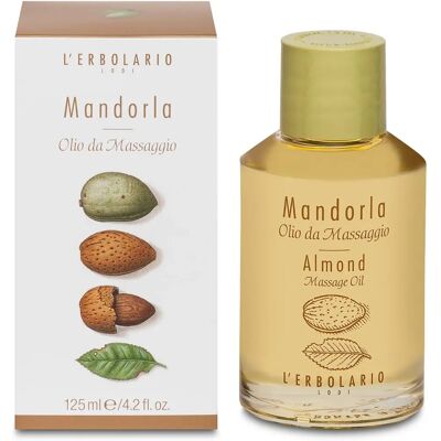 Aceite Corporal de Almendra de L'Erbolario - Natural, Reafirmante, Piel Sensible Aceite Corporal de Almendra de L'Erbolario - Natural, Reafirmante, Piel Sensible