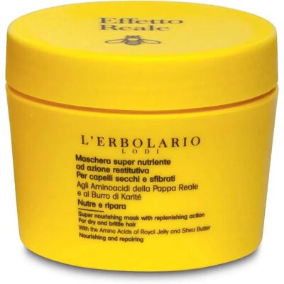 L'Erbolario Modell Bienenwaben Shea Haarmaske - Haarmaske L'Erbolario Modell Bienenwaben Shea Haarmaske - Haarmaske
