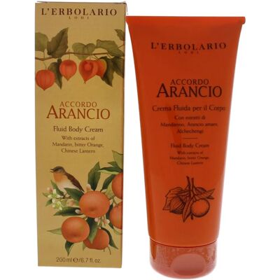 L'Erbolario L'Erbolario Acuerdo Naranja Crema Corporal - Body Cream L'Erbolario L'Erbolario Acuerdo Naranja Crema Corporal - Body Cream