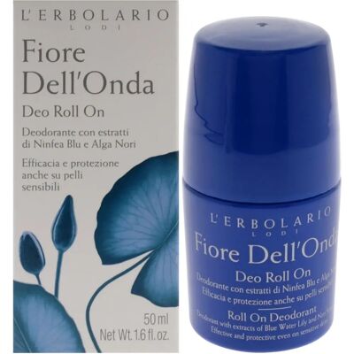 L'Erbolario Wave Flower Roll-On Deodorant 50 ml L'Erbolario Wave Flower Roll-On Deodorant 50 ml